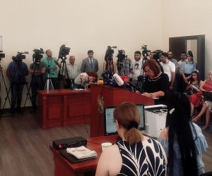 «Եթե դատավորների ընդհանուր ժողով չի եղել, պատերի տա՞կ պիտի երդվեի». Նախշուն Տավարացյանը ելույթ ունեցավ ԲԴԽ նիստին