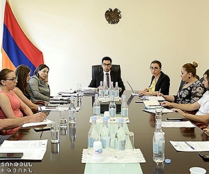 Քննարկվել են դատաիրավական և հակակոռուպցիոն ոլորտների բարեփոխումները