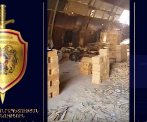 Իջևանի ոստիկանները պայքարում են ապօրինի ծառահատումների դեմ (տեսանյութ)