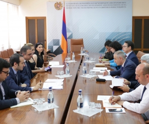 Տիգրան Խաչատրյանը և ՀԲ թիմը քննարկել են «Առևտրի խթանում և որակի ենթակառուցվածք» ծրագրի ընթացքը