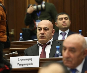 Депутат НС Эдуард Бабаян не обжалует приговор суда о признании себя виновным и освобождении по амнистии  