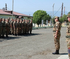 Մարտավարաշարային ցուցադրական պարապմունքներ՝ Արցախի պաշտպանության նախարարի ղեկավարությամբ