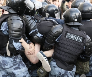 Մոսկվայում նորից ցույցեր են