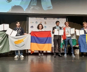 Armenia Wins Two Silver, Three Bronze Medals at Astronomy Olympiad