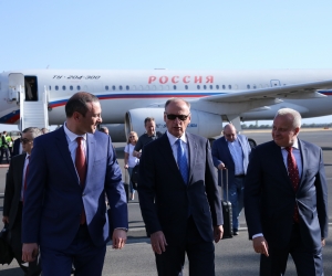 В Армению прибыла делегация, возглавляемая секретарем Совета безопасности Российской Федерации Николаем Патрушевым