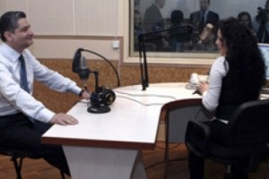 Վարչապետն այցելել է Հանրային ռադիո եւ «Ազատություն» ռադիոկայան
