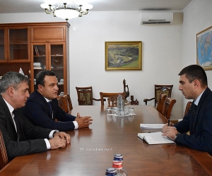Օրակարգում զորամասերում սննդի կազմակերպման նոր ծրագիրն է