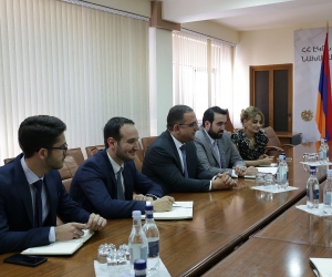 Armenian Economy Minister and UN Resident Coordinator Meet in Yerevan