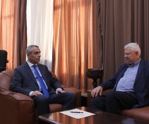 Artsakh Foreign Minister of Artsakh Hosts Ambassador Andrzej Kasprzyk