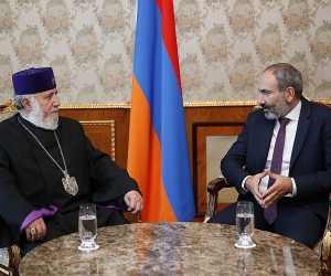 Премьер-министр Никол Пашинян направил поздравительное послание Католикосу Всех Армян Гарегину Второму по случаю дня рождения