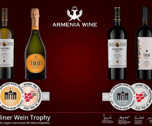 The Gold-Plated Triumph of the Armenian Wines in Berlin