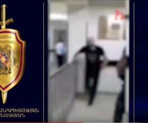 Ոստիկանությունը հրապարակել է «օրենքով գող» Արմեն Ղազարյանի մասնակցությամբ միջադեպի մասին տեսանյութը