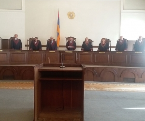 Конституционный суд РА огласил заключительную часть постановления по делу о заявлении Роберта Кочаряна