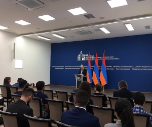 ԱԳ նախարար Զոհրաբ Մնացականյանի մամուլի ասուլիսը (ուղիղ հեռարձակում)