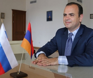 Զարեհ Սինանյանն աշխատանքային այցով մեկնել է Ռուսաստանի Դաշնություն