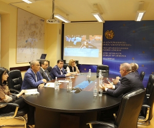 Արսեն Թորոսյանը հանդիպել է Սթարքի լսողական հիմնադրամի ներկայացուցիչներին