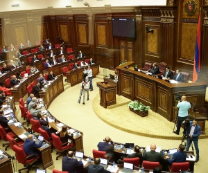 Armenian Parliament Ratifies Military Cooperation Pact with Lebanon
