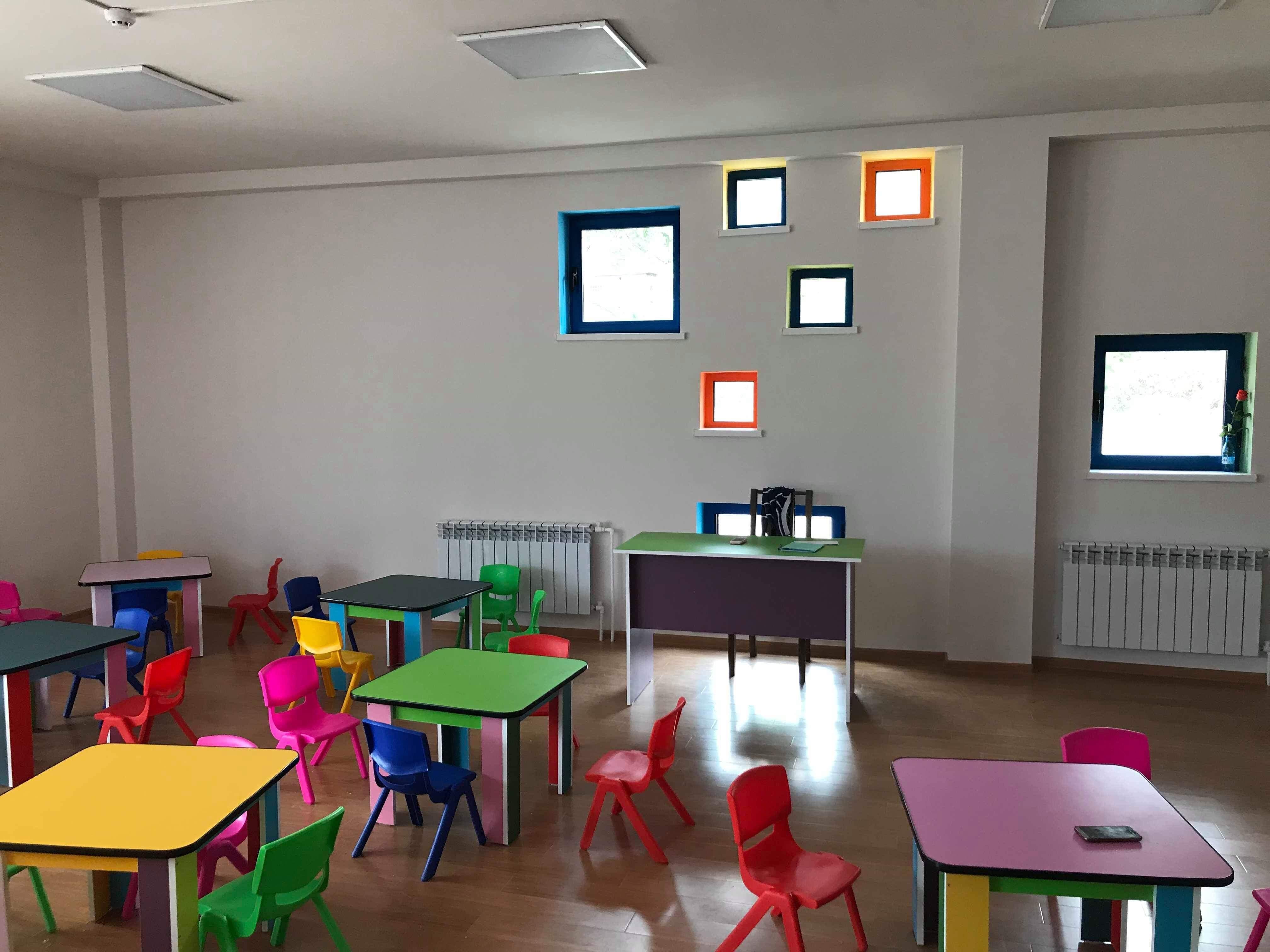 Ijevan's Newly Constructed #8 Kindergarten Welcomes 126 Kids