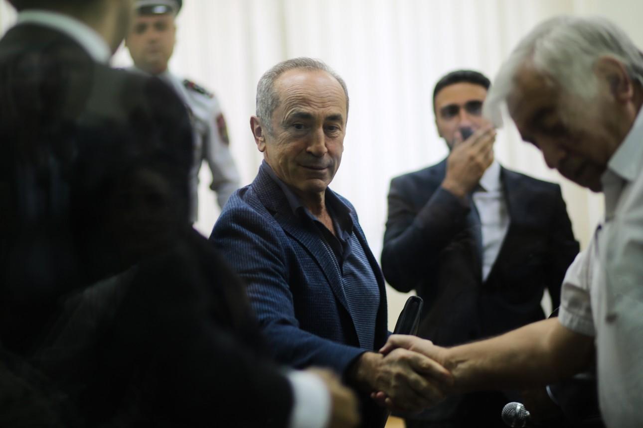 Kocharyan in Court: &quot;My rights have been violated so many times over the past year&quot;