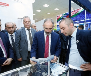 Վարչապետը ծանոթացել է «Արմենիա էքսպո-2019» ցուցահանդեսում ներկայացված արտադրանքին