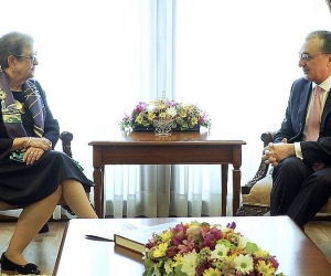 New EU Delegation Head Hands Credentials to Foreign Minister Mnatsakanyan