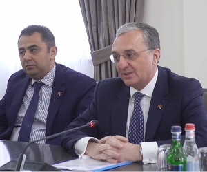Զոհրաբ Մնացականյանն ընդունել է Ֆրանսիայի Ազգային Ժողովի պատգամավորներին