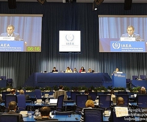 Minister Papikyan: Armenia Remains Committed to Safe Use of Nuclear Energy