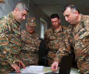 ՊԲ-ում անցկացվել են ղեկավարման կետերի մարզումներ