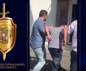 Չարբախի ոստիկանները բերման են ենթարկել Տիմիրյազևի փողոցում կրակոցներ արձակած անձին