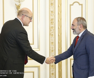 Վարչապետ Նիկոլ Փաշինյանն այսօր ընդունել է «HSBC International» Եվրոպայի զարգացման գծով տնօրեն Քրիստոֆեր Դեվիսին