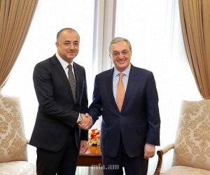Զոհրաբ Մնացականյանն ընդունել է Լիբանանի ազգային պաշտպանության նախարարին