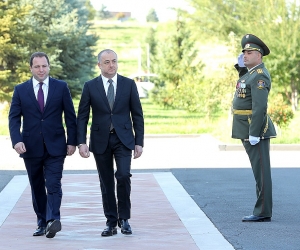 Հայաստանում է Լիբանանի պաշտպանության նախարարի գլխավորած պատվիրակությունը
