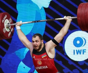 Hakob Mkrtchyan: World Champion Weightlifter