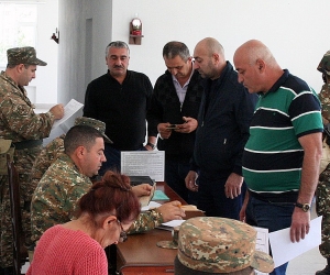 ՊԲ-ում տեղի է ունենում պատերազմական հաստիքներին կցագրված անձնակազմով համալրում