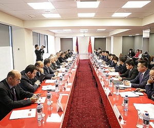 Երևանում կայացել է առևտրատնտեսական հարցերով հայ-չինական համատեղ հանձնաժողովի 10-րդ նիստը
