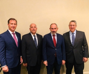 Վարչապետը Նյու Յորքում հանդիպում է ունեցել Ամերիկայի հայկական համագումարի ղեկավարների հետ