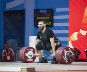 Armenia's Simon Martirosyan Again Crowned World Champion