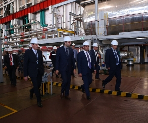 Սուրեն Պապիկյանն  այցելել է Ատոմակայան