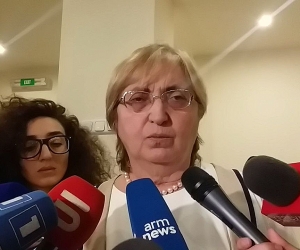 Ալվինա Գյուլումյան. «Եթե դու ճնշվող դատավոր չես, ինչ կուզեն, թող կողքից ասեն»