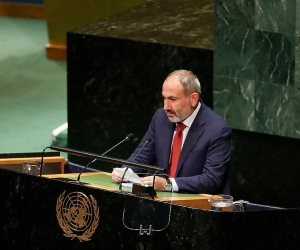 Pashinyan at U.N.: “Momentous Changes Taking Place in Armenia”