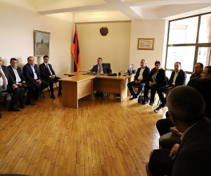 Բարձրագույն դատական խորհուրդը  արտագնա նիստ է անցկացրել Գյումրիում