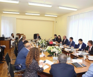 Բանակը մեր պետության ամրության երաշխիքն է․ Սուրեն Պապիկյանը խորհրդակցություն է անցկացրել մարզպետների հետ