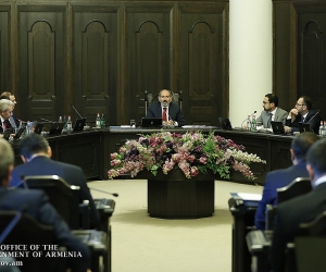 Կառավարության արտահերթ նիստին հավանություն է տրվել 2020 թ. պետբյուջեի նախագծին