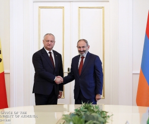 Վարչապետը հանդիպել է Մոլդովայի նախագահին