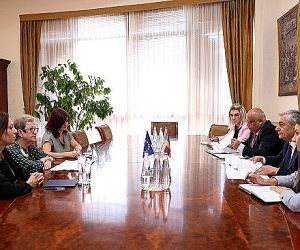 Armenian Minister and EU Delegation Head Discuss Radioactive Chemical Waste Disposal