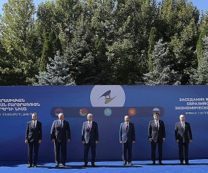 Ընթանում է ԵԱՏՄ խորհրդի ընդլայնված կազմով նիստը