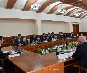 Տեղի է ունեցել ջրի ազգային խորհրդի անդրանիկ նիստը