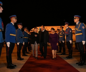 Մեկնարկել է նախագահ Արմեն Սարգսյանի պաշտոնական այցը Սերբիայի Հանրապետություն