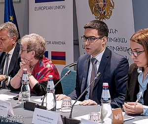 European Union to Assist Comprehensive Reform of Armenia's Justice Sector