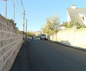 Կասֆալտապատվի Ջրաշենի հողե ճանապարհը